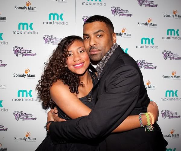 Ginuwine & Sole Host "Sweet Charity 16" Party for Daughter Cypress